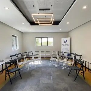 Salle Le Corbusier