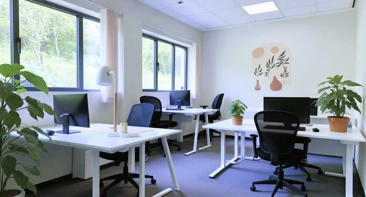 coworking open space poste de travail marseille